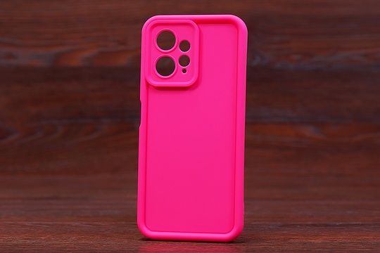 Силікон Armor Sides Xiaom Redmi Note 14Pro 4G Shiny pink