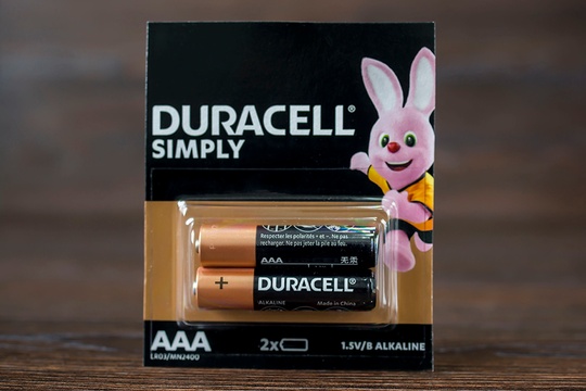 Батарейки DURACELL (AAA)
