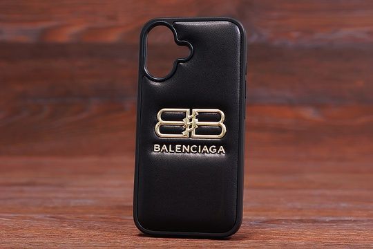 Накладка Fashion IPh 16 Balenciaga Black