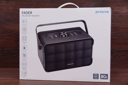 Колонка Proove Fader 80W (чорна)