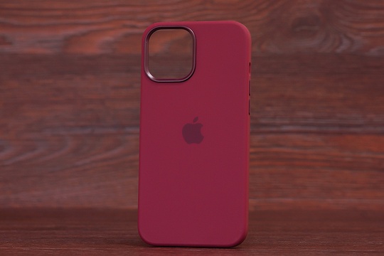 Silicone Case iPhone 7/8 Maroon (42)