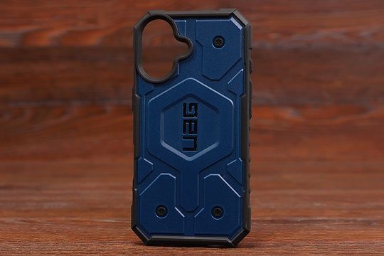 Накладка UAG Pathfinder MagSafe Iphone 16 Navy blue