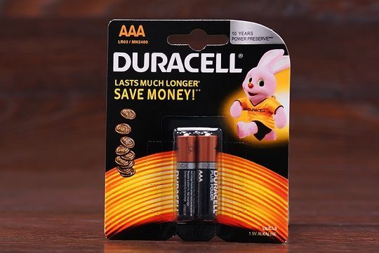 Батарейки DURACELL AAA LR03 (2шт)