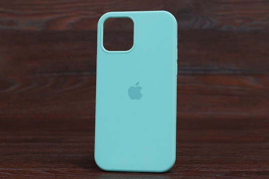 Silicone Case iPhone 12Pro Max Sea Blue (21)