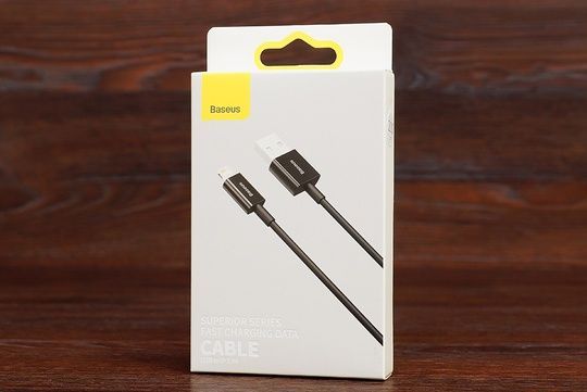 USB Кабель lightning Baseus Calys-C01(2m) (дефект упаковки)
