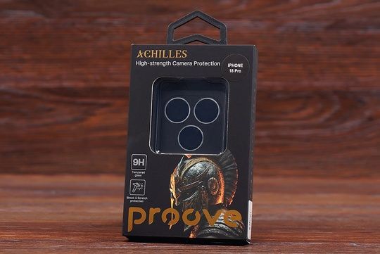 СКЛО на камеру Proove Full Block iPh 18Pro silver