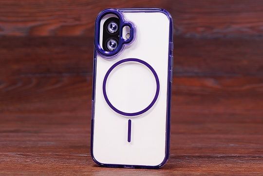 Накладка Mocome MagSafe Iph 14Pro Purple