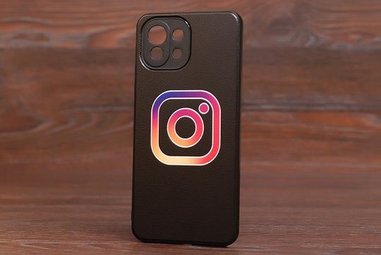 Кришка Fashion Mix Xiaom Mi Note 10 Instagram