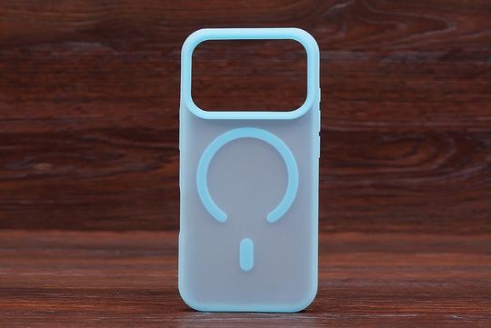 Накладка Iris MagSafe Iph 18ProMax Light blue