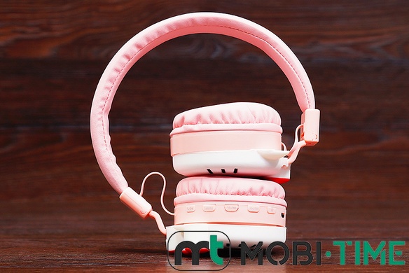 HF BIG KR9900 + BT (Hello Kitty) рожеві