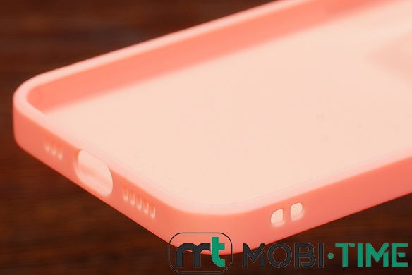 Накладка Glass Case Gradient IPh 14ProMax Pink