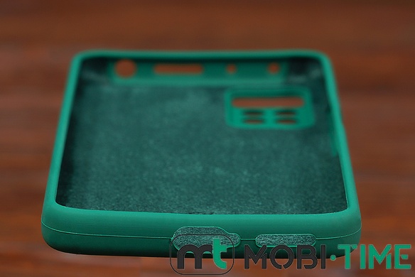 Silicone Full Case Xiaom Redmi Note 9s/9Pro Pine green (55)