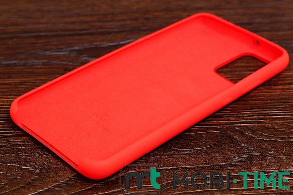 Silicon Case Sams A31 Red (14)