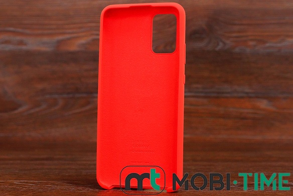 Silicon Case Sams A31 Red (14)