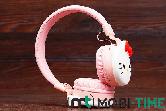 HF BIG KR9900 + BT (Hello Kitty) рожеві