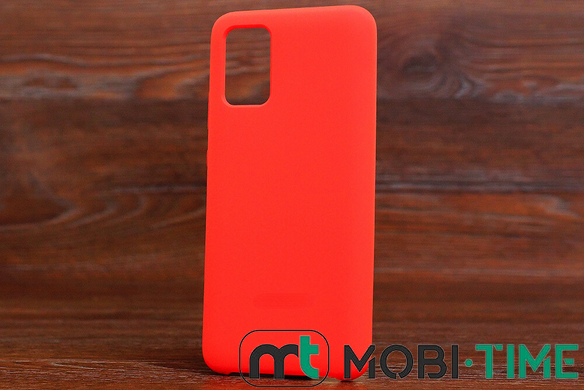 Silicon Case Sams A31 Red (14)