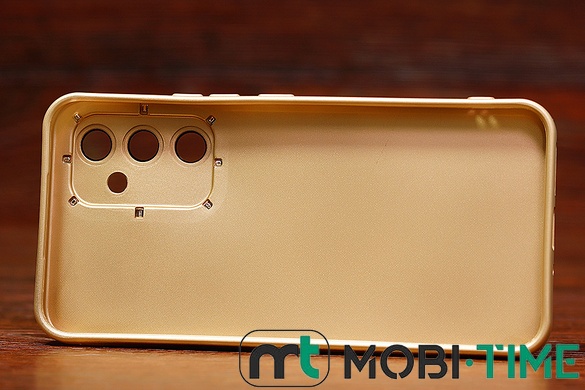 Cилікон Plain Matte Xiaom Redmi 12C Gold