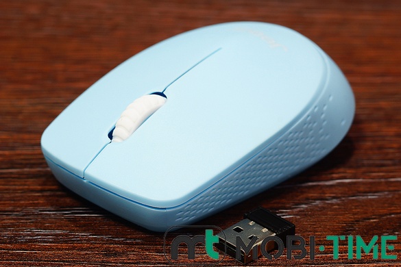 Мишка бездротова JEDEL W690 (синя)