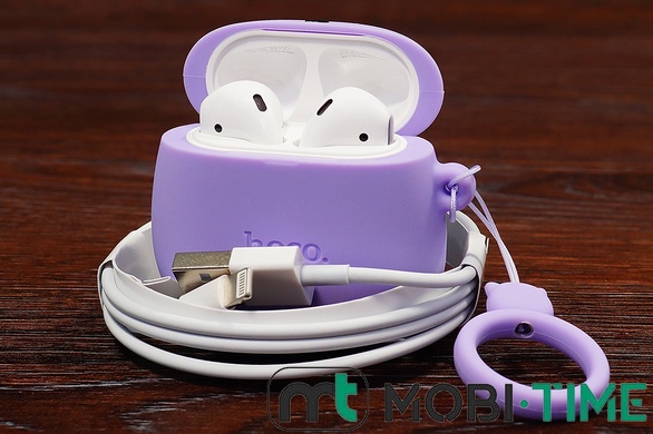 HF AirPods Hoco EW45 (фіолетові)