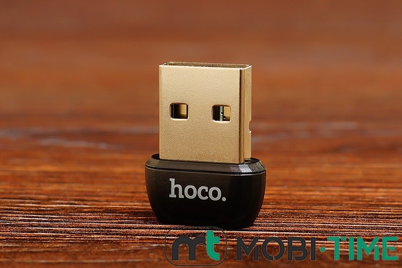 Bluetooth адаптер Hoco UA18 (чорний)