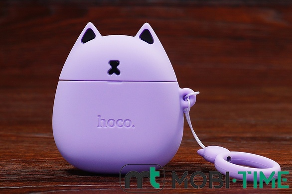 HF AirPods Hoco EW45 (фіолетові)