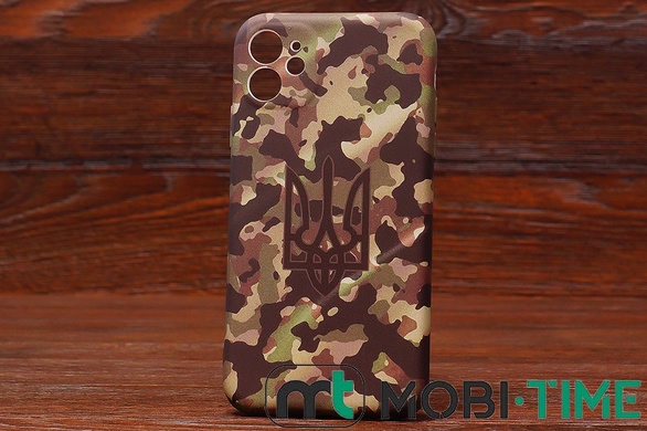 Силікон Case UA iPhone 12ProMax камуфляж