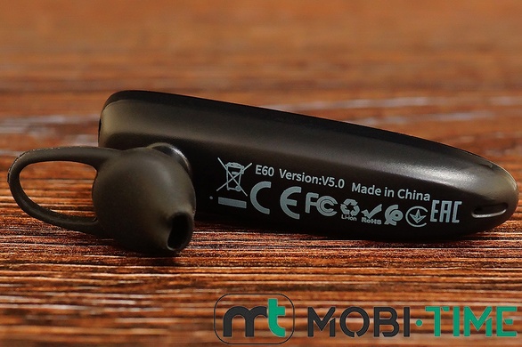 Bluetooth гарнітура Hoco E60 (чорна)