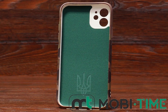 Силікон Case UA iPhone 12ProMax камуфляж