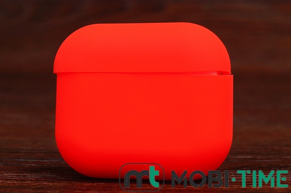 Футляр for Air Pods 3 Carrying (red)