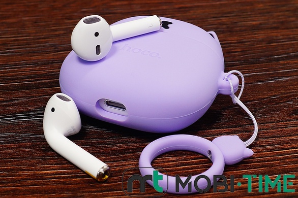 HF AirPods Hoco EW45 (фіолетові)