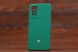 Silicone Full Case Xiaom Redmi Note 9s/9Pro Pine green (55) фото 1