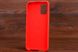 Silicon Case Sams A31 Red (14) фото 2