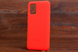 Silicon Case Sams A31 Red (14)