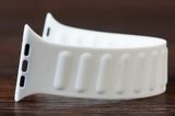 Ремінець AppleWatch 42/44/45 Silicone Loop білий