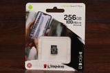 MSD 256GB Kingston Canvas Select+ A1(100Mb/s) /C10