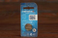 Батарейки Renata 2016
