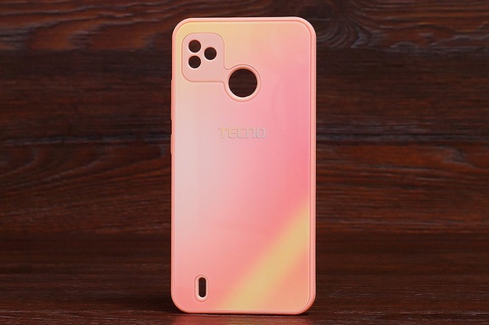Накладка Glass Case Gradient Xiaomi Redmi 9C/ 10A Pink