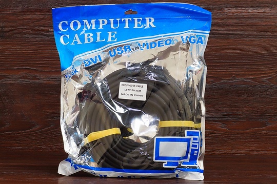 Cable HDMI 15m 2K*4K Тех. упак.
