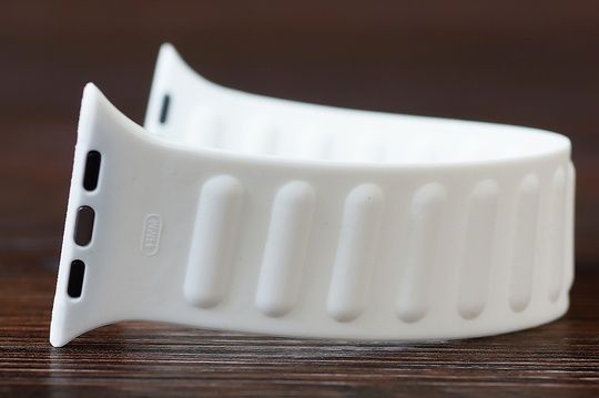 Ремінець для годинника 42/44/45 Silicone Loop білий