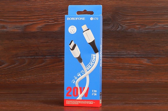USB Кабель Type-C to lightning Borofone BX79 20W (1m)