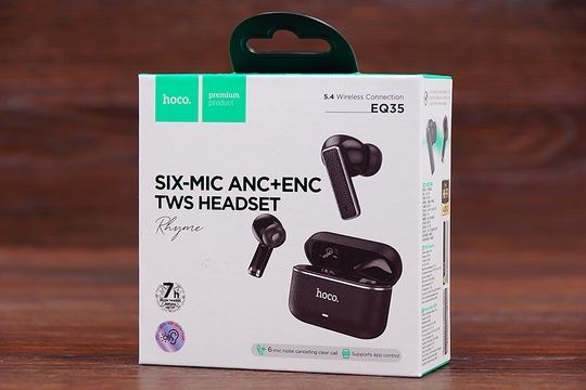 Навушники TWS Hoco EQ35 ANC (чорні)