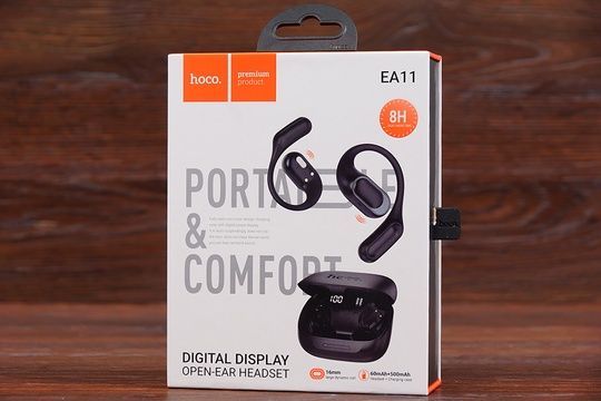 Навушники Open-Ear Hoco EA11 (чорні)