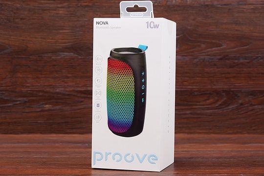 Колонка Proove Nova 10W (чорна)