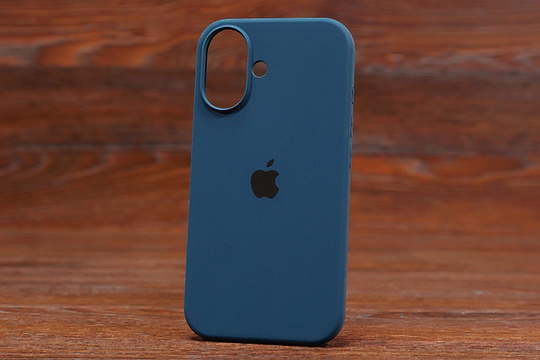 Silicone Case Iph 16 Deep navy (68)