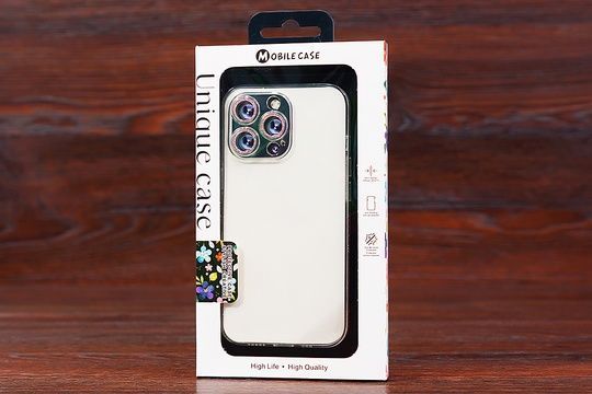Накладка Unique Case iPh 15+ Pink