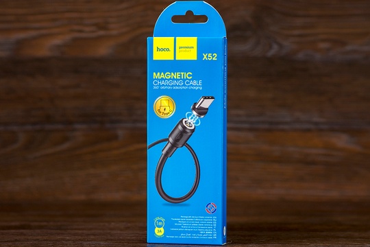 USB Кабель Type-C HOCO X52 magnetic (1m)