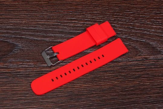 Ремінець Universal Watch 20mm з пряжкою Red
