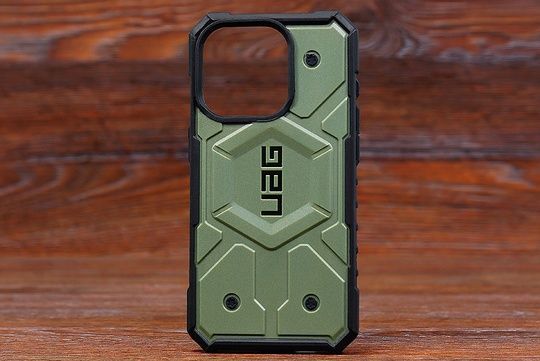 Накладка UAG Pathfinder MagSafe Iph 16Pro Army green