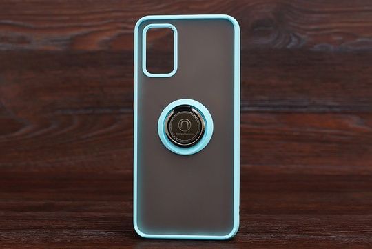 Goospery Case Iph 13 with magnetic ring Blue