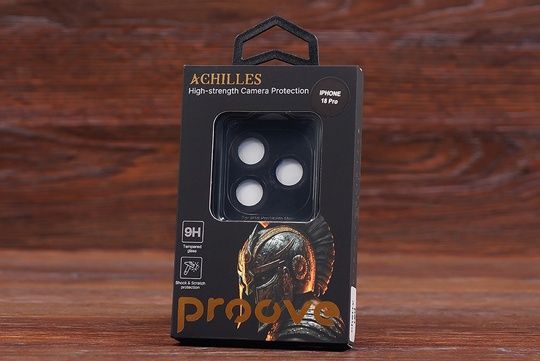 СКЛО на камеру Proove Full Block iPh 18Pro black